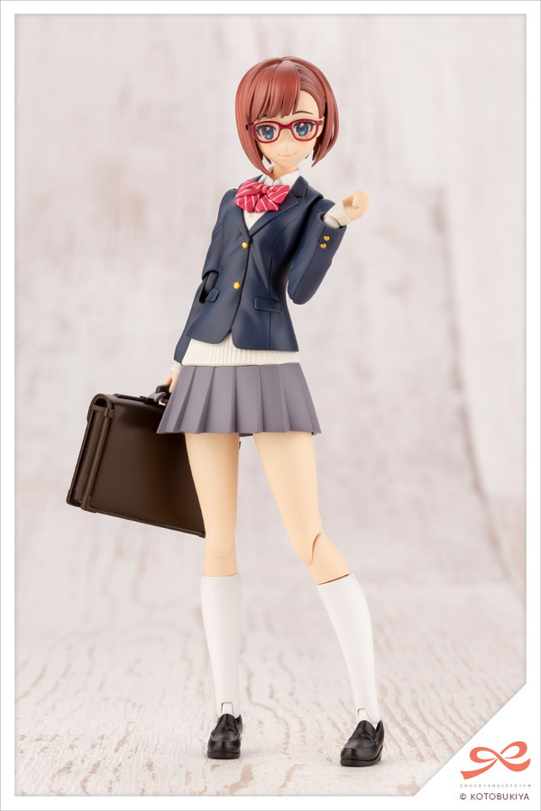 Koyomi Takanashi (Ryobu High School Winter Clothes), Original, Kotobukiya, Model Kit, 1/10, 4934054019427