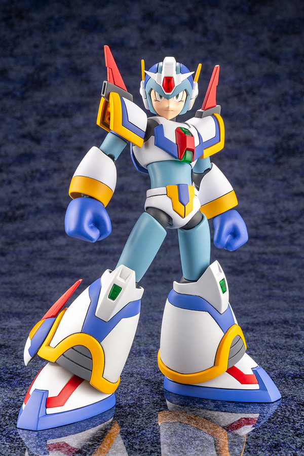X (Fourth Armor), Rockman X4, Kotobukiya, Model Kit, 1/12, 4934054018734