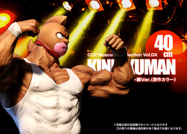 Kinnikuman (40cm Kinnikuman Tag Tournament (Original color)), Kinnikuman, CCP, Pre-Painted, 4560159114813