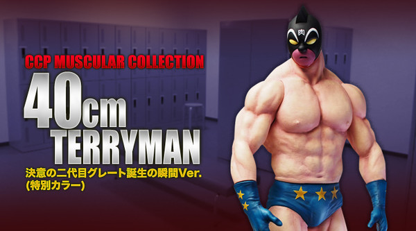 Terryman (40cm Masked Terryman (Special color)), Kinnikuman, CCP, Pre-Painted