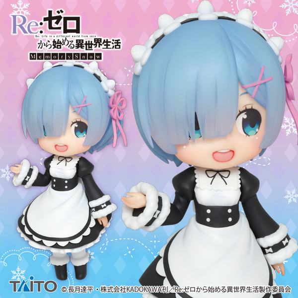 Rem, Re:Zero Kara Hajimeru Isekai Seikatsu Memory Snow, Taito, Pre-Painted