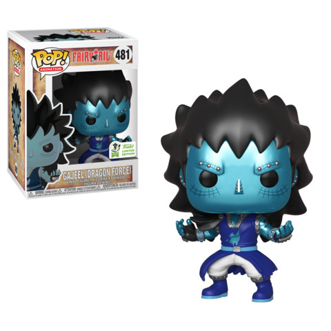 Gajeel Redfox (Dragon Force), Fairy Tail, Funko Toys, Pre-Painted