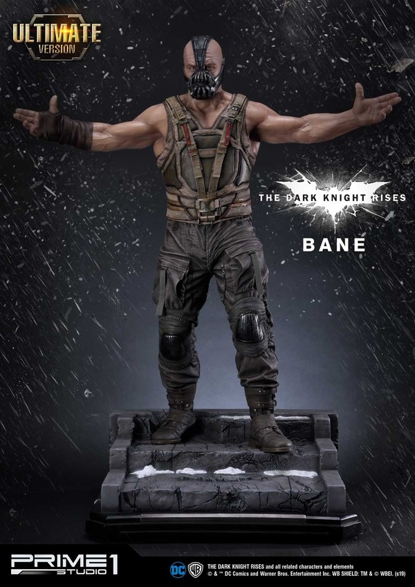 Bane, The Dark Knight Rises, Prime 1 Studio, Pre-Painted, 1/3, 4562471908262