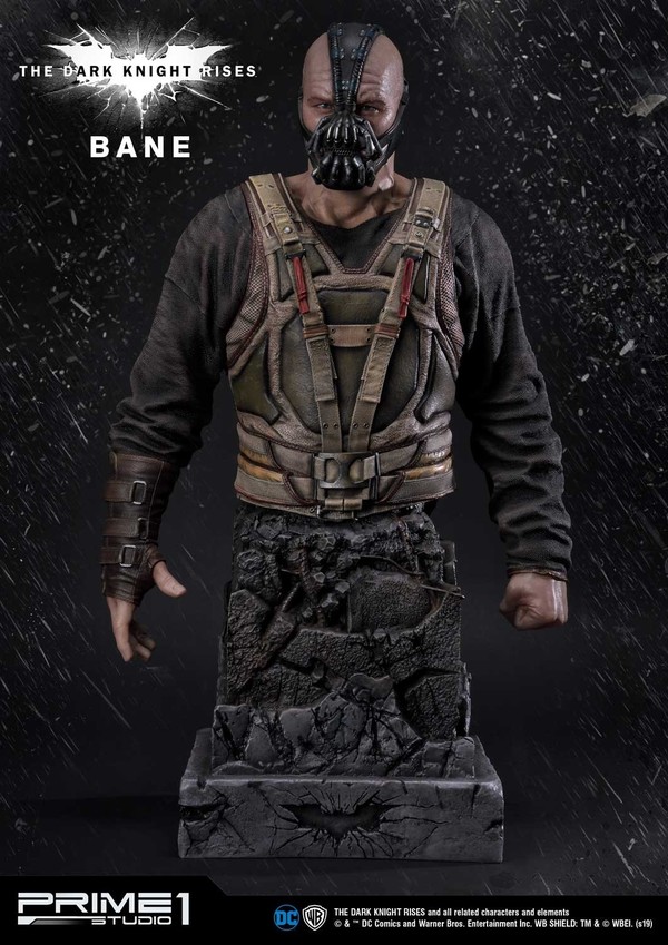 Bane, The Dark Knight Rises, Prime 1 Studio, Pre-Painted, 1/3, 4562471908279