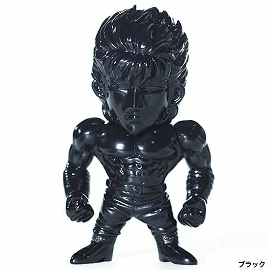 Kenshirou (Black), Hokuto No Ken, SpiceSeed, Pre-Painted