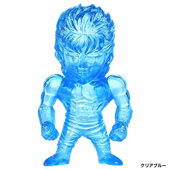 Kenshirou (Clear Blue), Hokuto No Ken, SpiceSeed, Pre-Painted