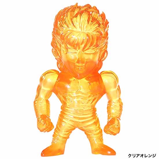 Kenshirou (Clear Orange), Hokuto No Ken, SpiceSeed, Pre-Painted