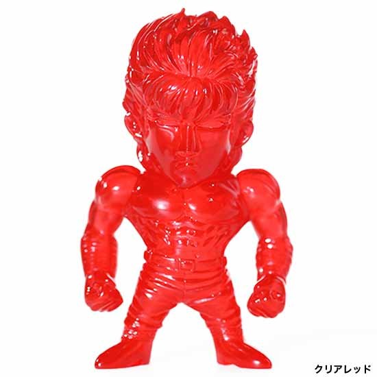 Kenshirou (Clear Red), Hokuto No Ken, SpiceSeed, Pre-Painted