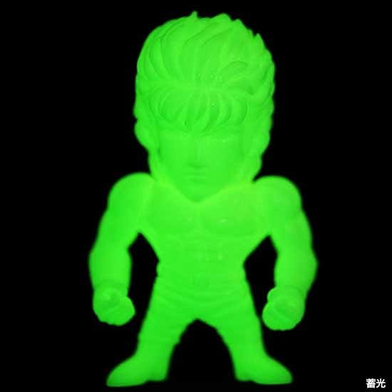Kenshirou (Glow in the Dark), Hokuto No Ken, SpiceSeed, Pre-Painted