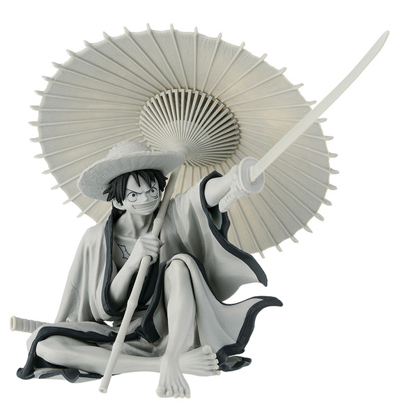 Monkey D. Luffy (Special Color), One Piece, Banpresto, Pre-Painted