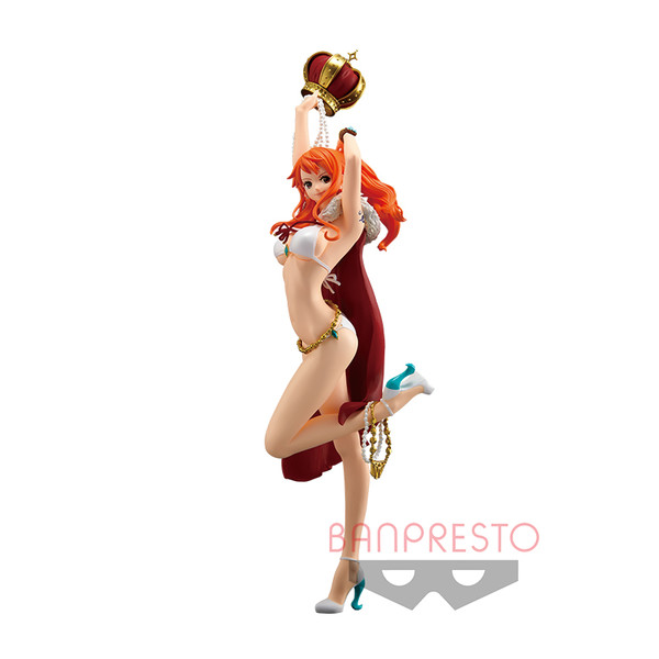 Nami, One Piece Stampede, Bandai Spirits, Pre-Painted