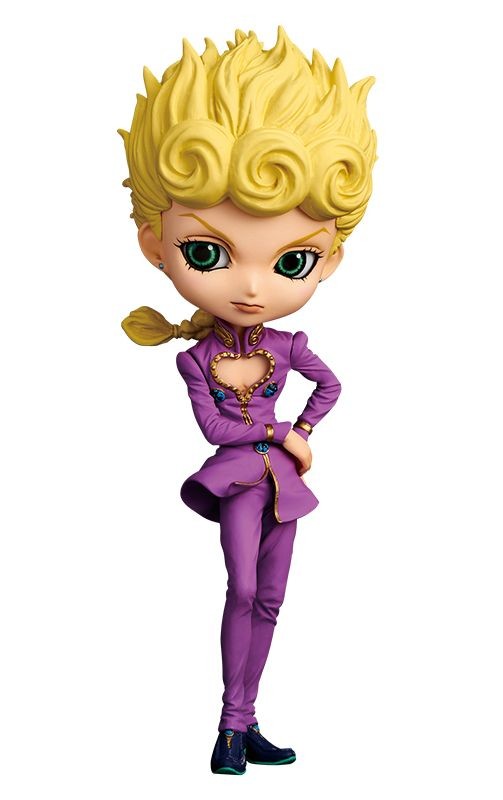 Giorno Giovanna, Jojo No Kimyou Na Bouken, Ougon No Kaze, Bandai Spirits, Pre-Painted