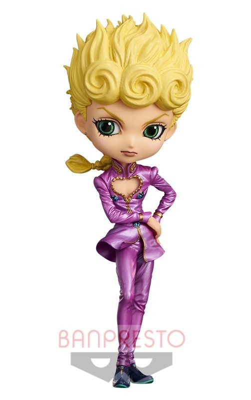 Giorno Giovanna (Special Color), Jojo No Kimyou Na Bouken, Ougon No Kaze, Bandai Spirits, Pre-Painted