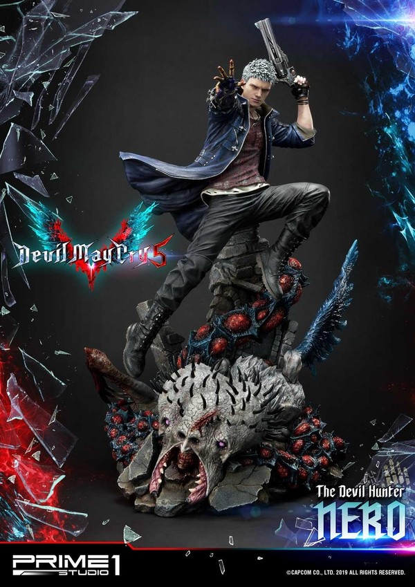 Empusa, Nero, Devil May Cry 5, Prime 1 Studio, Pre-Painted, 1/4, 4562471909177