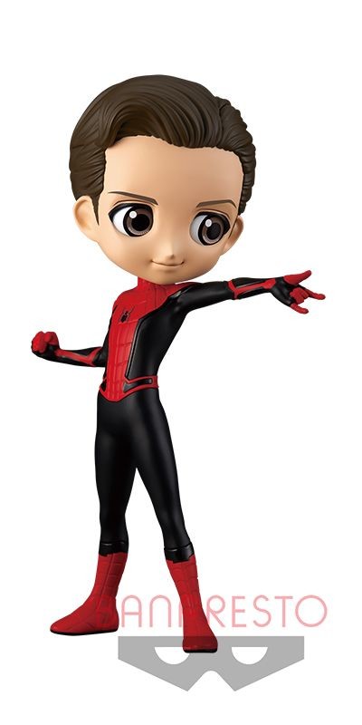 Peter Parker, Spider-Man, Spider-Man: Far From Home, Bandai Spirits, Pre-Painted