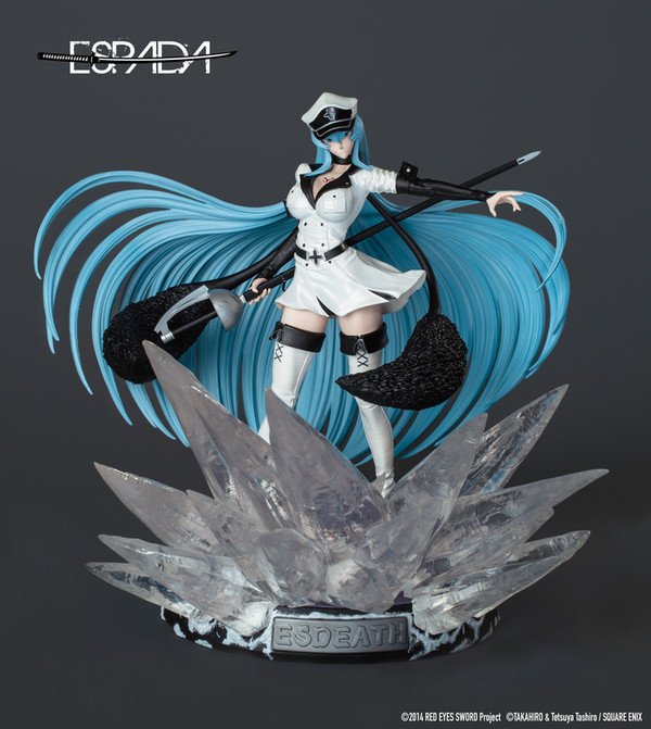 Esdeath, Akame Ga Kill!, Espada Art, Pre-Painted, 1/6