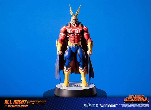 All Might (SilAge, Standard Edition), Boku No Hero Academia, First 4 Figures, Pre-Painted