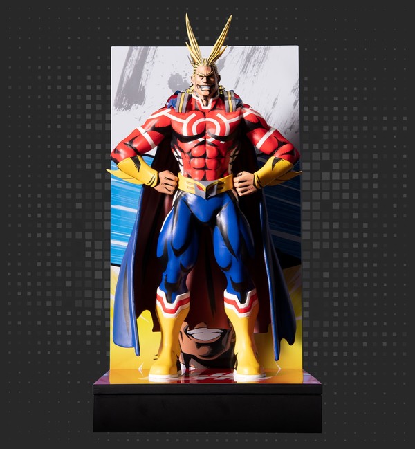 All Might (SilAge, Exclusive Edition), Boku No Hero Academia, First 4 Figures, Pre-Painted