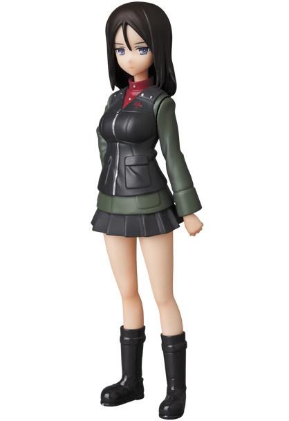Nonna, Girls Und Panzer: Saishuushou, Medicom Toy, Pre-Painted, 1/16, 4530956154954