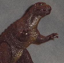 Gojirasaurus, Gojira Vs. King Ghidorah, Bandai, Pre-Painted