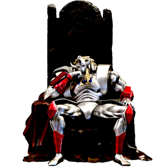 Akuma Shogun (Majestic (Original Color)), Kinnikuman, SpiceSeed, Pre-Painted