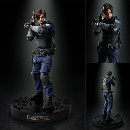 Leon S. Kennedy, Biohazard Re:2, Capcom, Pre-Painted, 4976219098434