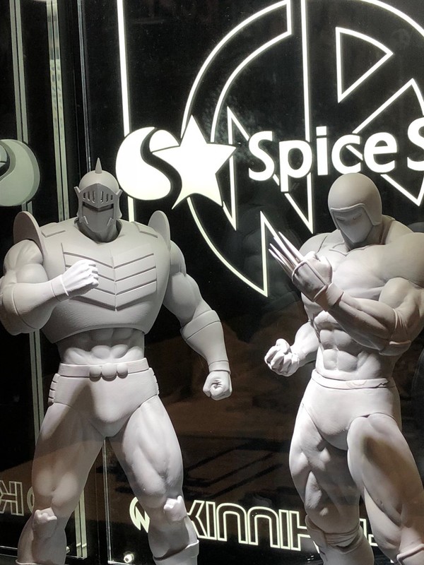 Warsman, Kinnikuman, SpiceSeed, Pre-Painted