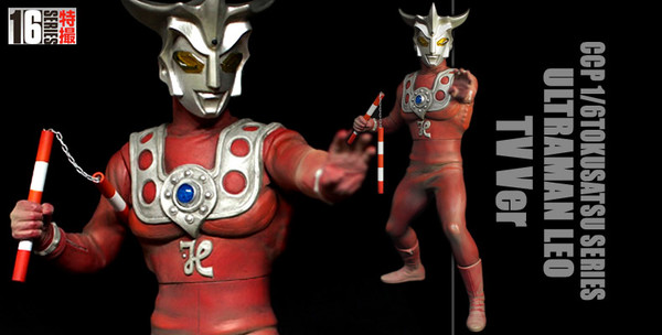 Ultraman Leo (TV), Ultraman Leo, CCP, Pre-Painted, 1/6, 4580565611676