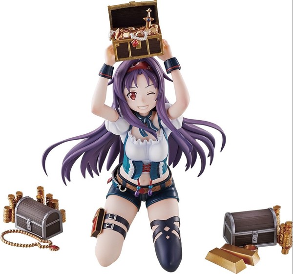 Yuuki, Sword Art Online Memory Defrag, Bandai Spirits, Pre-Painted