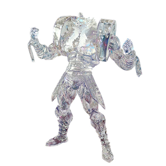 Akuma Shogun (Diamond Power), Kinnikuman, SpiceSeed, Pre-Painted