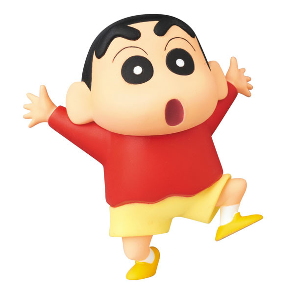 Nohara Shinnosuke, Crayon Shin-chan, Medicom Toy, Pre-Painted, 4530956154695