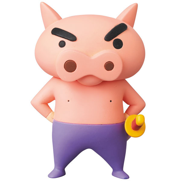Buriburi Zaemon, Crayon Shin-chan, Medicom Toy, Pre-Painted, 4530956154701