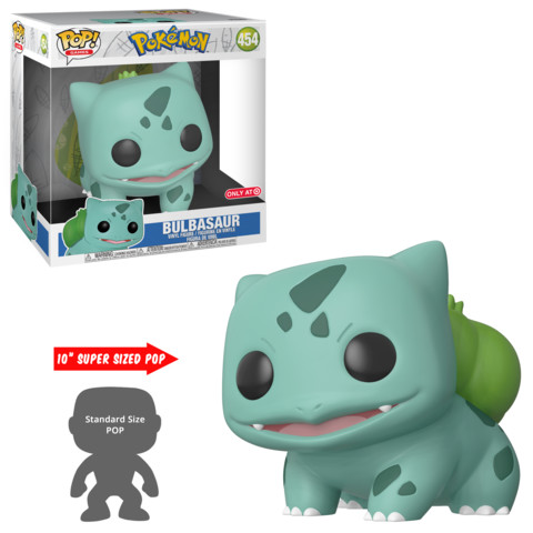 Fushigidane (10-Inch POP!), Pocket Monsters, Funko Toys, Pre-Painted