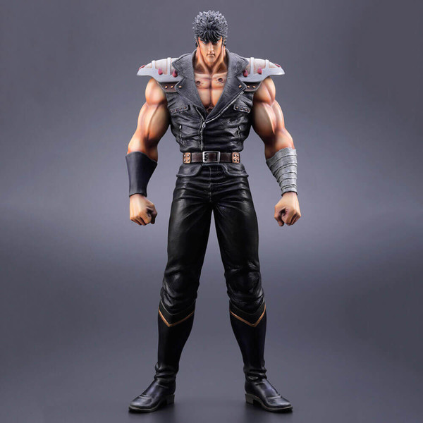 Kenshirou (Redeco), Hokuto No Ken, Kaiyodo, Pre-Painted, 4537807000835