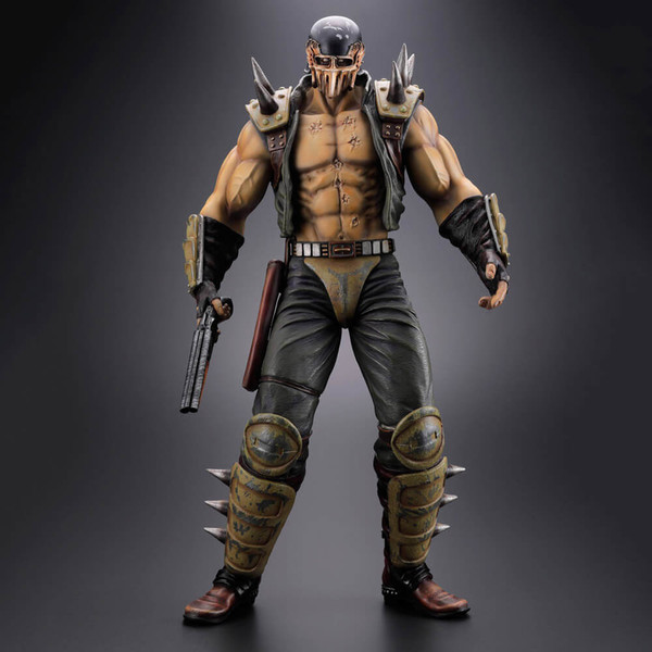 Jagi (Redeco), Hokuto No Ken, Kaiyodo, Pre-Painted, 4537807000859