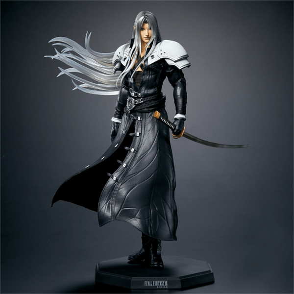 Sephiroth, Final Fantasy VII Remake, Square Enix, Pre-Painted