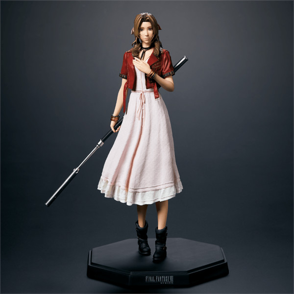 Aerith Gainsborough, Final Fantasy VII Remake, Square Enix, Pre-Painted