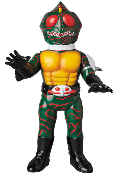 Kamen Rider Amazon, Kamen Rider Amazon, Medicom Toy, Pre-Painted