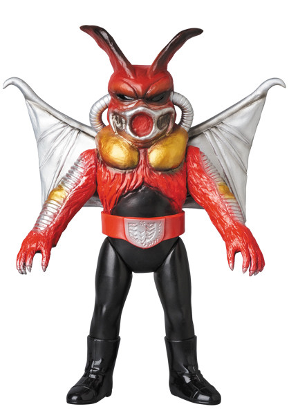 Burner Bat, Kamen Rider V3, Medicom Toy, Pre-Painted