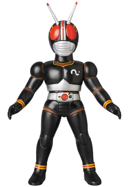 Kamen Rider Black, Kamen Rider Black, Medicom Toy, Pre-Painted
