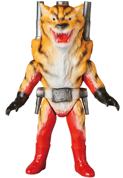 Tiger-Roid, Kamen Rider ZX, Medicom Toy, Pre-Painted