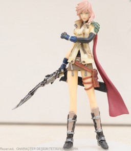 Lightning (Suntory "Elixir"), Final Fantasy XIII, Square Enix, Suntory, Trading