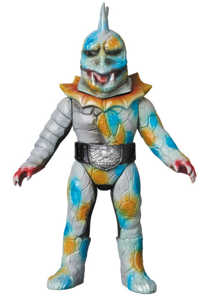 Poison Lizard Man, Kamen Rider, Medicom Toy, Pre-Painted