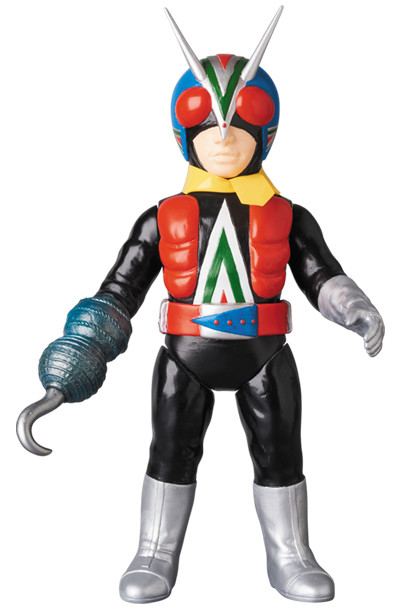 Riderman, Kamen Rider V3, Medicom Toy, Pre-Painted