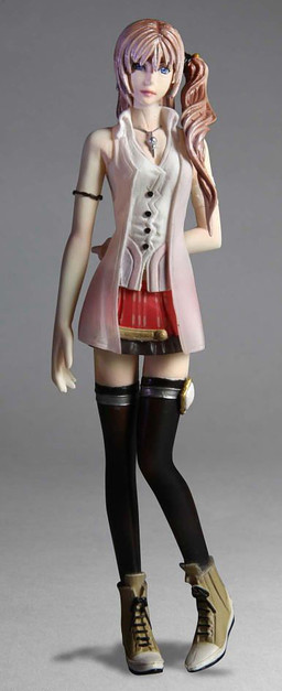 Serah Farron (Vol. 1), Final Fantasy XIII, Square Enix, Trading, 4988601314787