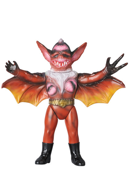 Zombie Bat, Kamen Rider V3, Medicom Toy, Pre-Painted