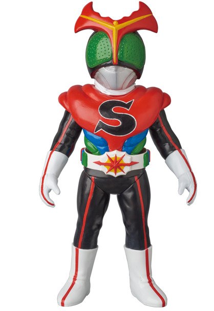 Kamen Rider Stronger, Kamen Rider Stronger, Medicom Toy, Pre-Painted