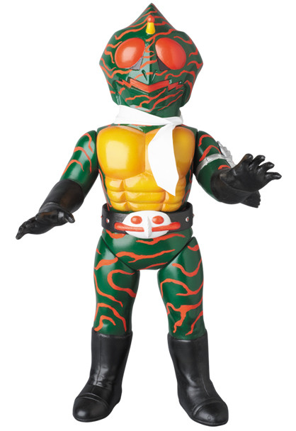 Kamen Rider Amazon, Kamen Rider Amazon, Medicom Toy, Pre-Painted