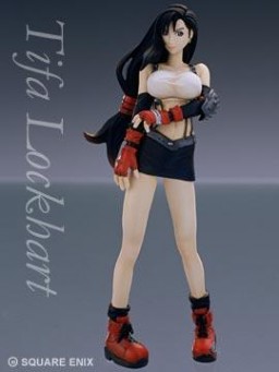 Tifa Lockhart (Vol. 2), Final Fantasy VII, Square Enix, Trading