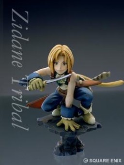 Zidane Tribal (Vol. 2), Final Fantasy IX, Square Enix, Trading